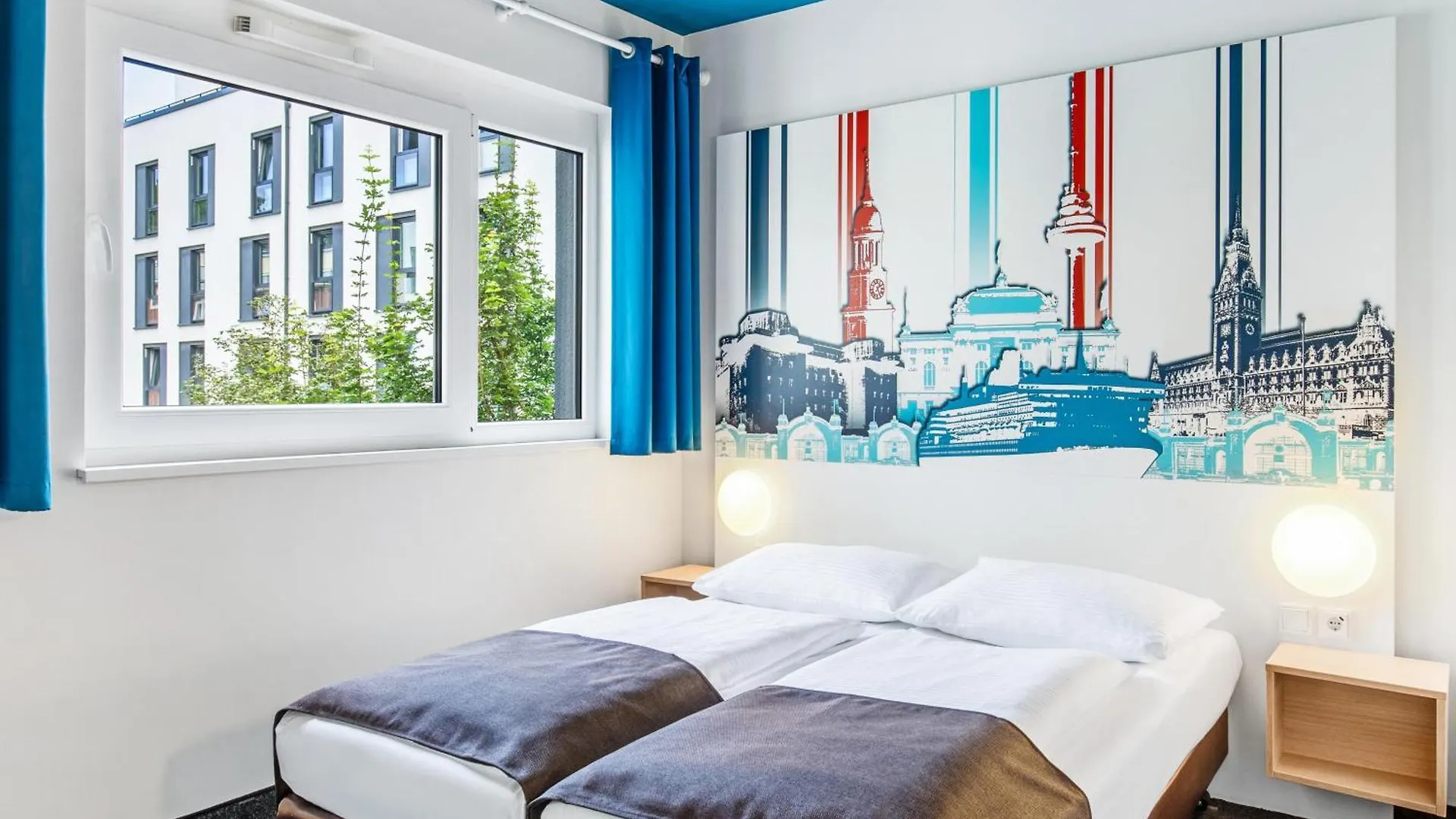 B&B Hotel Hamburg City-Ost Tyskland