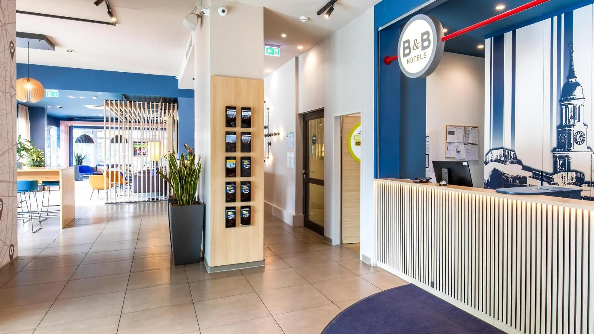 B&B Hotel Hamburg City-Ost