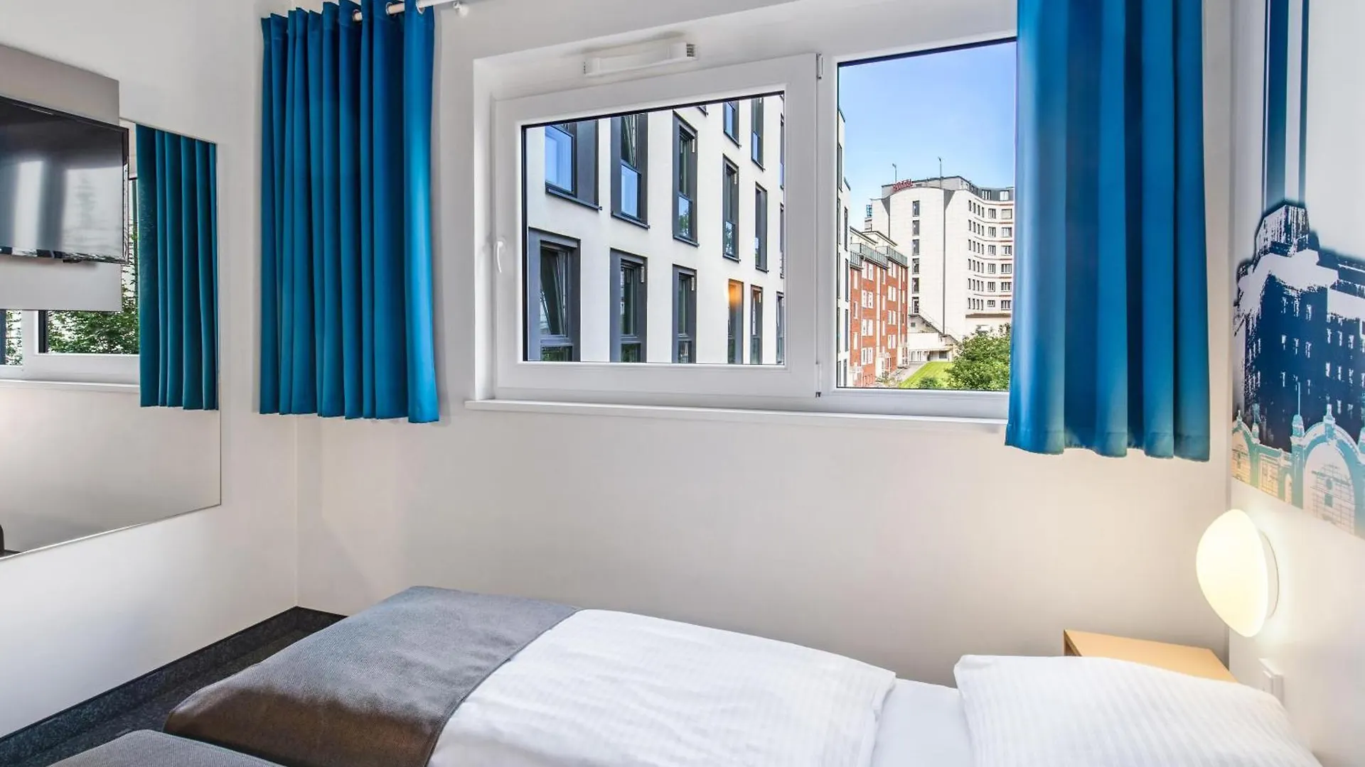 B&B Hotel Hamburg City-Ost 3*,