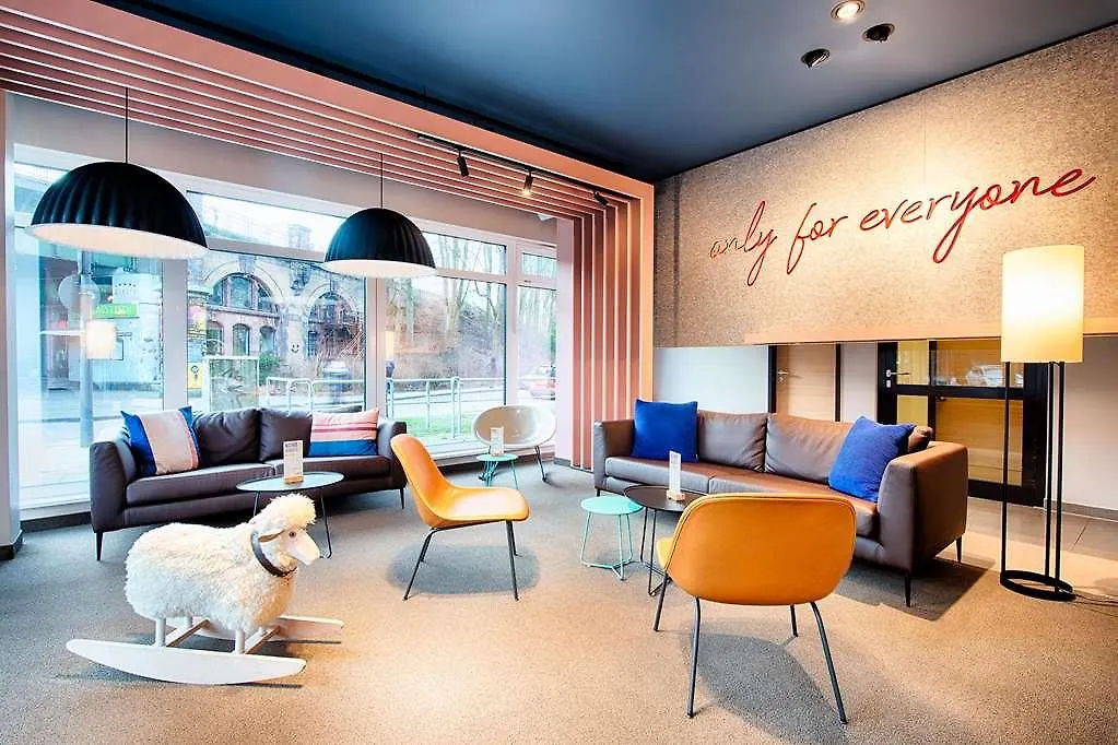 B&B Hotel Hamburg City-Ost 3*,
