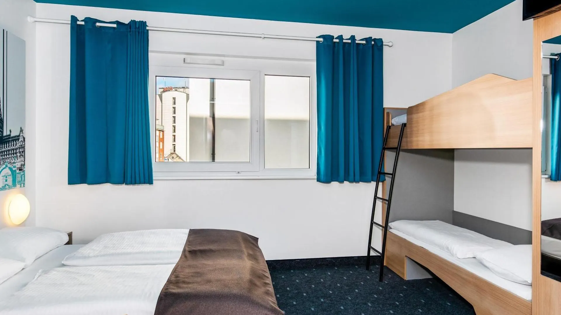 B&B Hotel Hamburg City-Ost 3*,  Alemania