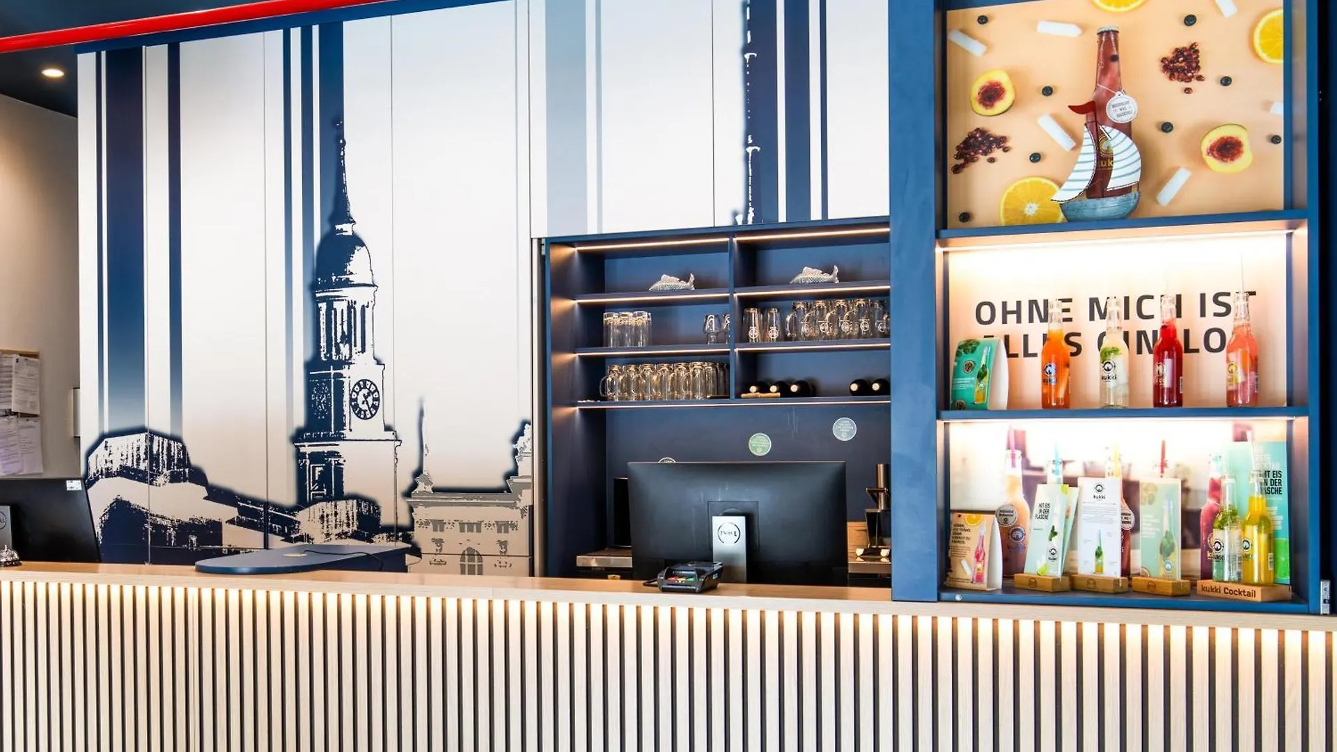 ***  B&B Hotel Hamburg City-Ost Alemania
