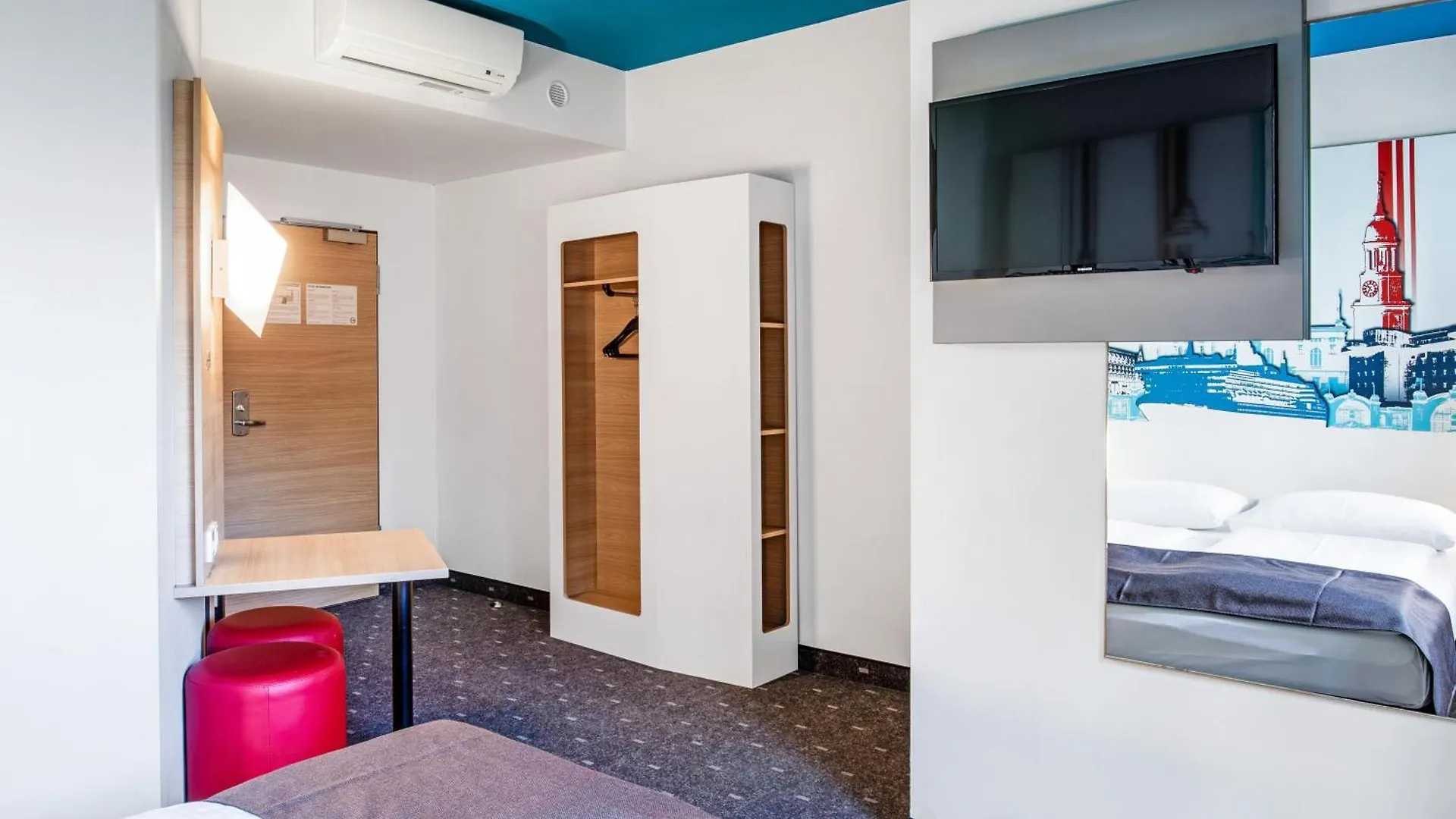 B&B Hotel Hamburg City-Ost