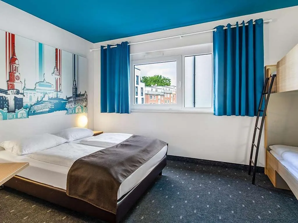 B&B Hotel Hamburg City-Ost 3*,
