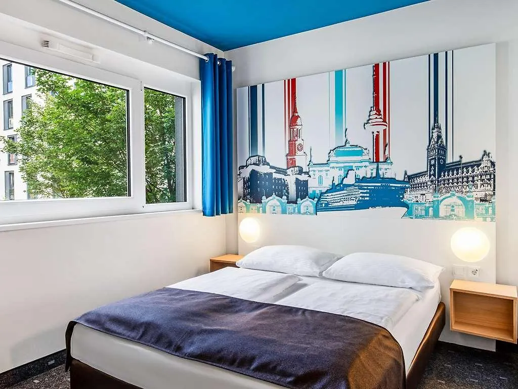 ***  B&B Hotel Hamburg City-Ost Alemania